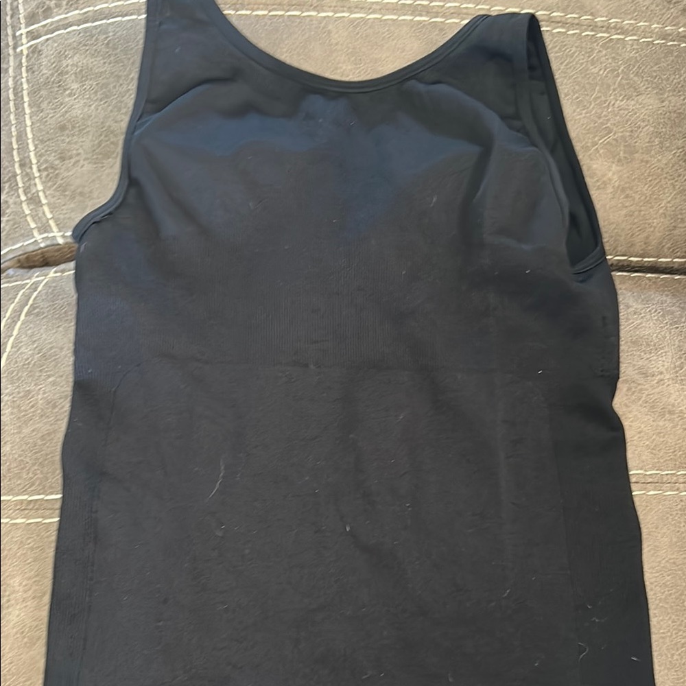 Cami Shaper Black Tank Top XL - Picture 3 of 3